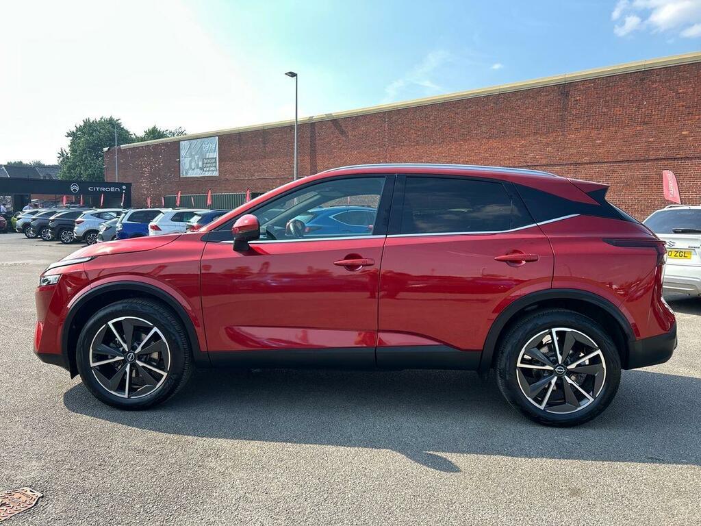 Nissan Qashqai 1.3 Dig-t Mhev Tekna Suv Hybrid Xtron E Red #6