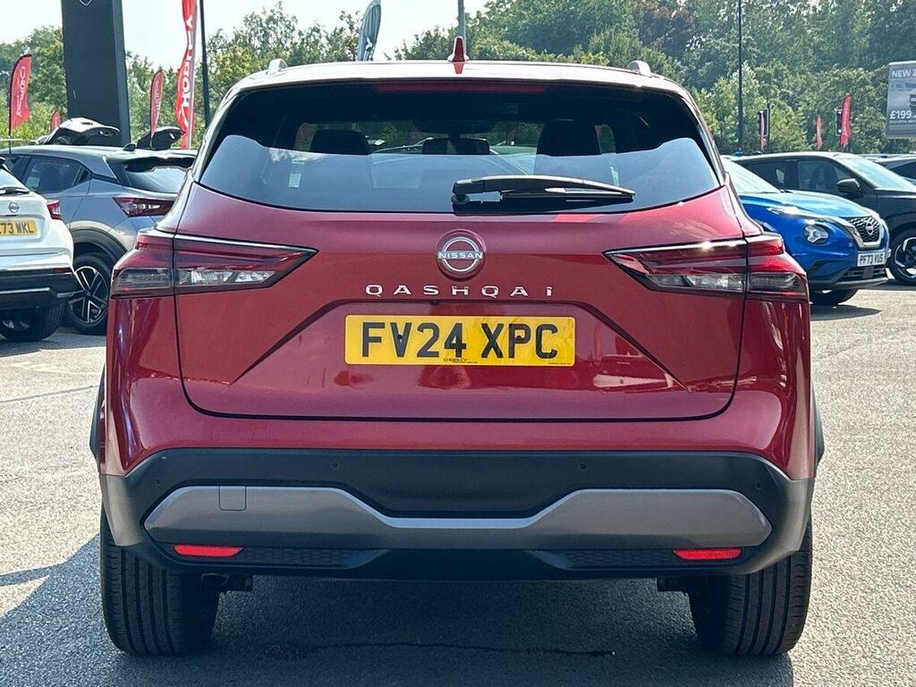 Nissan Qashqai 1.3 Dig-t Mhev Tekna Suv Hybrid Xtron E Red #5