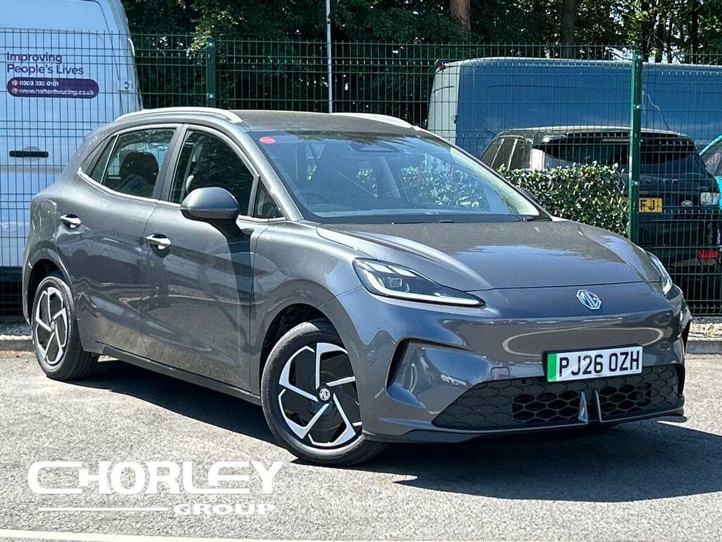 MG MG4 42.8Kwh Comfort Standard Range Grey