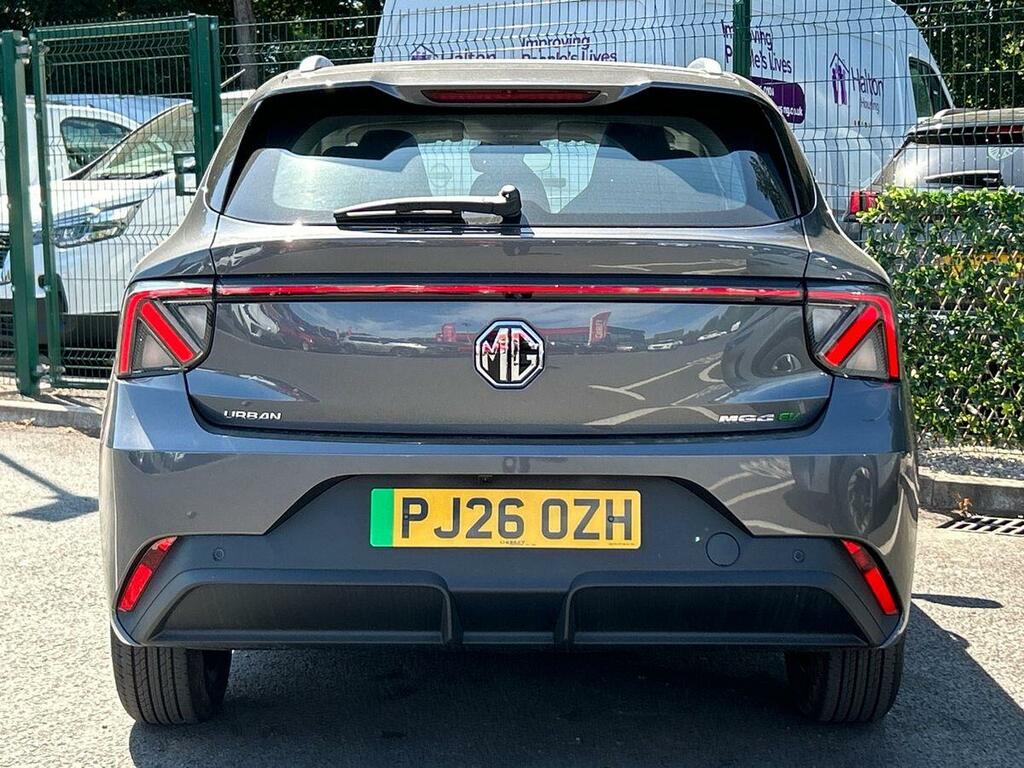 MG MG4 42.8Kwh Comfort Standard Range PJ26OZH Grey #5