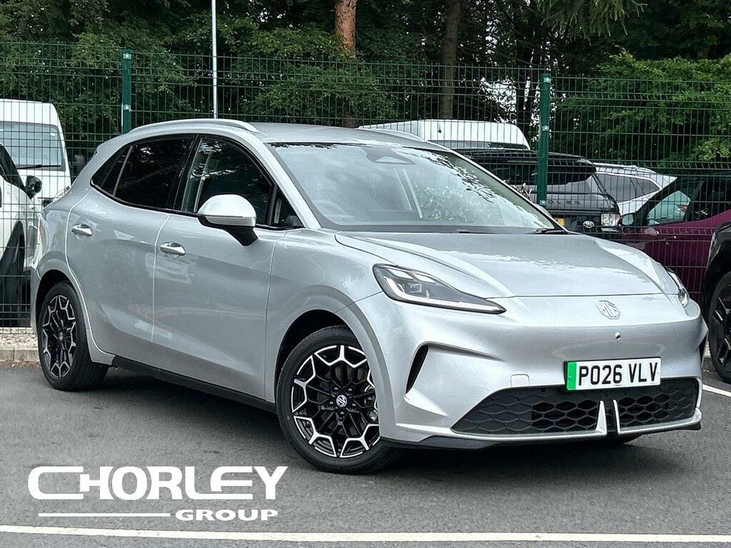 MG MG4 53.9Kwh Premium Long Range Silver