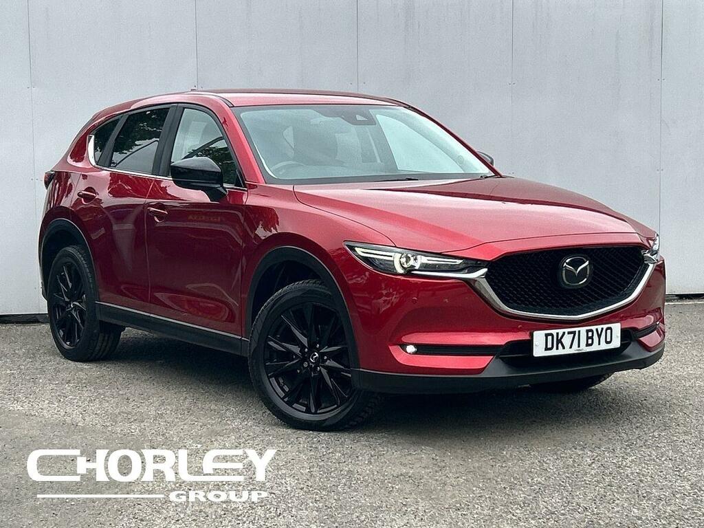 Mazda CX-5 2.0 Skyactiv-g Kuro Edition Suv DK71BYO Red