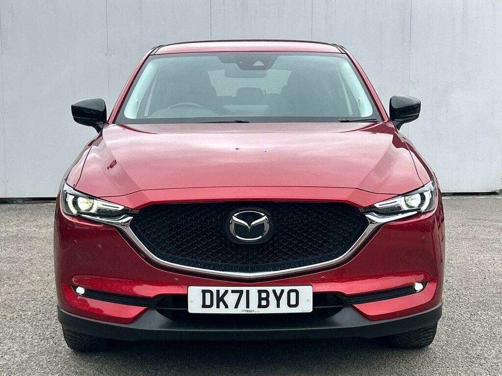Mazda CX-5 2.0 Skyactiv-g Kuro Edition Suv DK71BYO Red #4