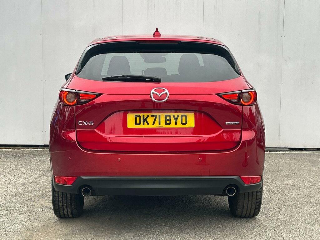Mazda CX-5 2.0 Skyactiv-g Kuro Edition Suv DK71BYO Red #5
