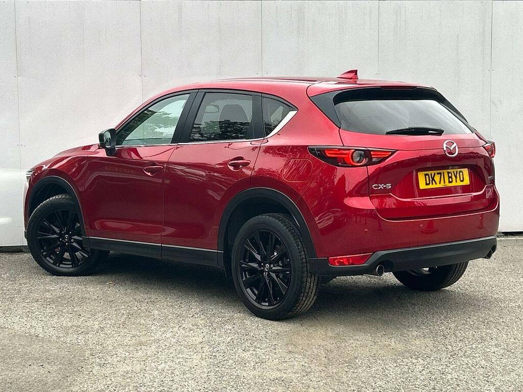 Mazda CX-5 2.0 Skyactiv-g Kuro Edition Suv DK71BYO Red #3