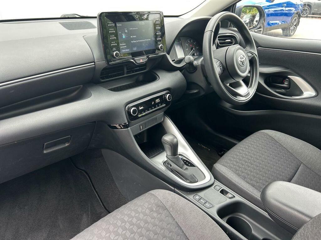 Toyota Yaris 1.5 Vvt-h Icon Hatchback Hybrid E-cvt E SX23CBU Blue #2