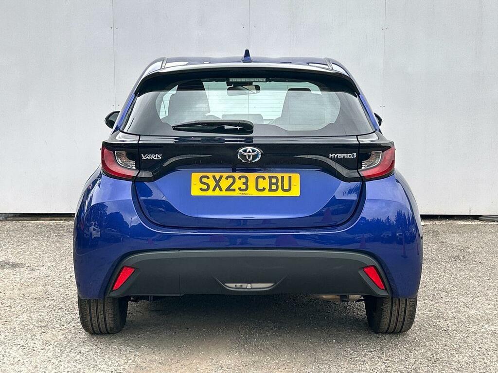 Toyota Yaris 1.5 Vvt-h Icon Hatchback Hybrid E-cvt E SX23CBU Blue #5