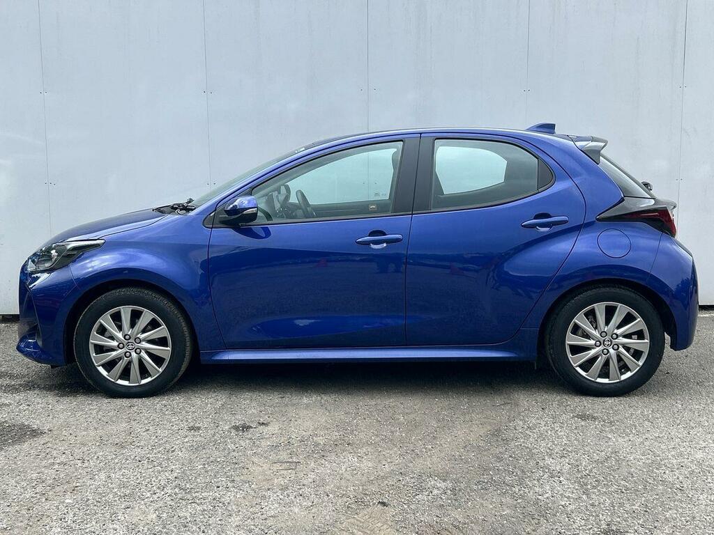 Toyota Yaris 1.5 Vvt-h Icon Hatchback Hybrid E-cvt E SX23CBU Blue #6