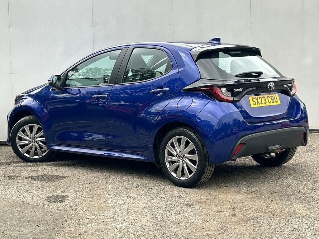 Toyota Yaris 1.5 Vvt-h Icon Hatchback Hybrid E-cvt E SX23CBU Blue #3