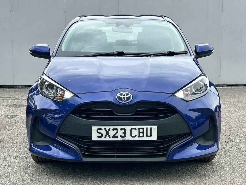 Toyota Yaris 1.5 Vvt-h Icon Hatchback Hybrid E-cvt E SX23CBU Blue #4