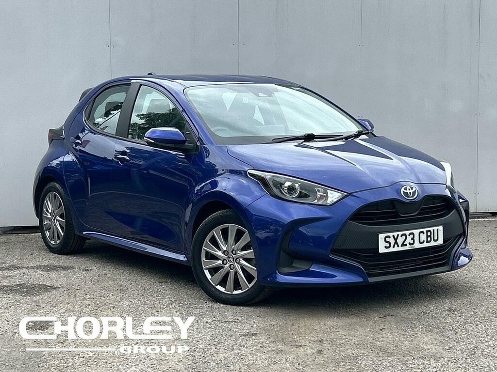 Toyota Yaris 1.5 Vvt-h Icon Hatchback Hybrid E-cvt E SX23CBU Blue