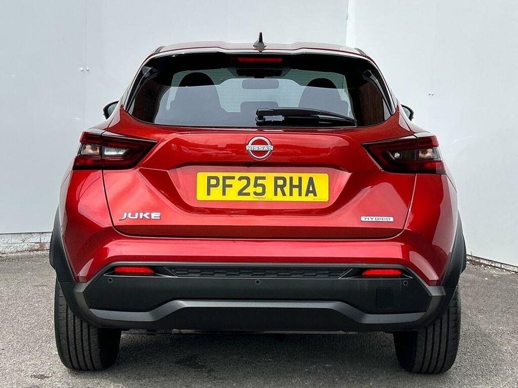 Nissan Juke 1.6 N-connecta Suv Hybrid Euro 6 Red #5