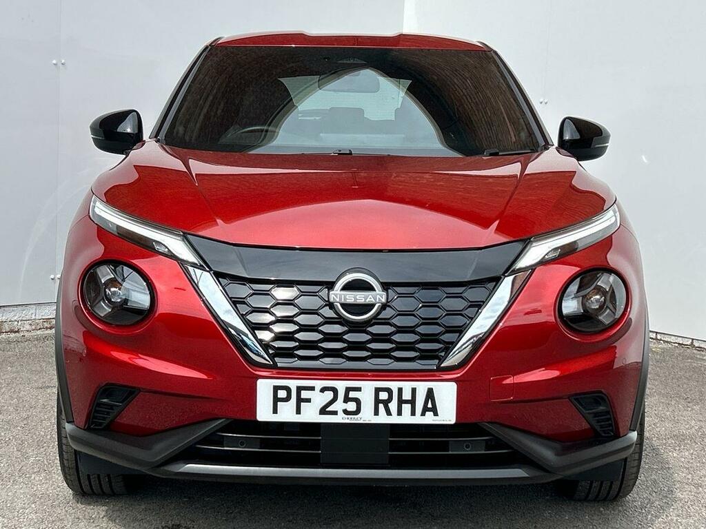 Nissan Juke 1.6 N-connecta Suv Hybrid Euro 6 Red #4