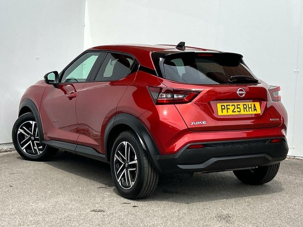 Nissan Juke 1.6 N-connecta Suv Hybrid Euro 6 Red #3