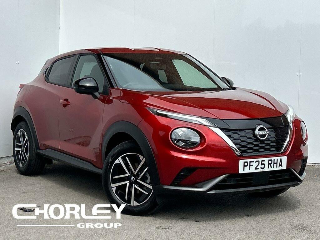 Nissan Juke 1.6 N-connecta Suv Hybrid Euro 6 Red