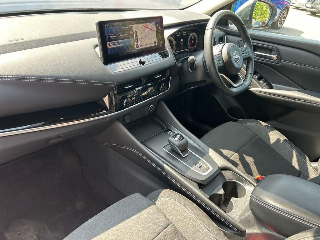 Nissan Qashqai 1.3 Dig-t Mhev N-connecta Suv Hybrid Xt CJ23JYD Grey #2