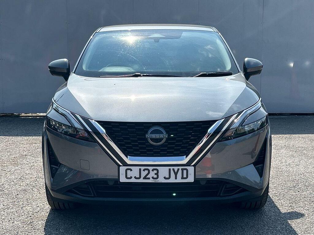 Nissan Qashqai 1.3 Dig-t Mhev N-connecta Suv Hybrid Xt CJ23JYD Grey #4