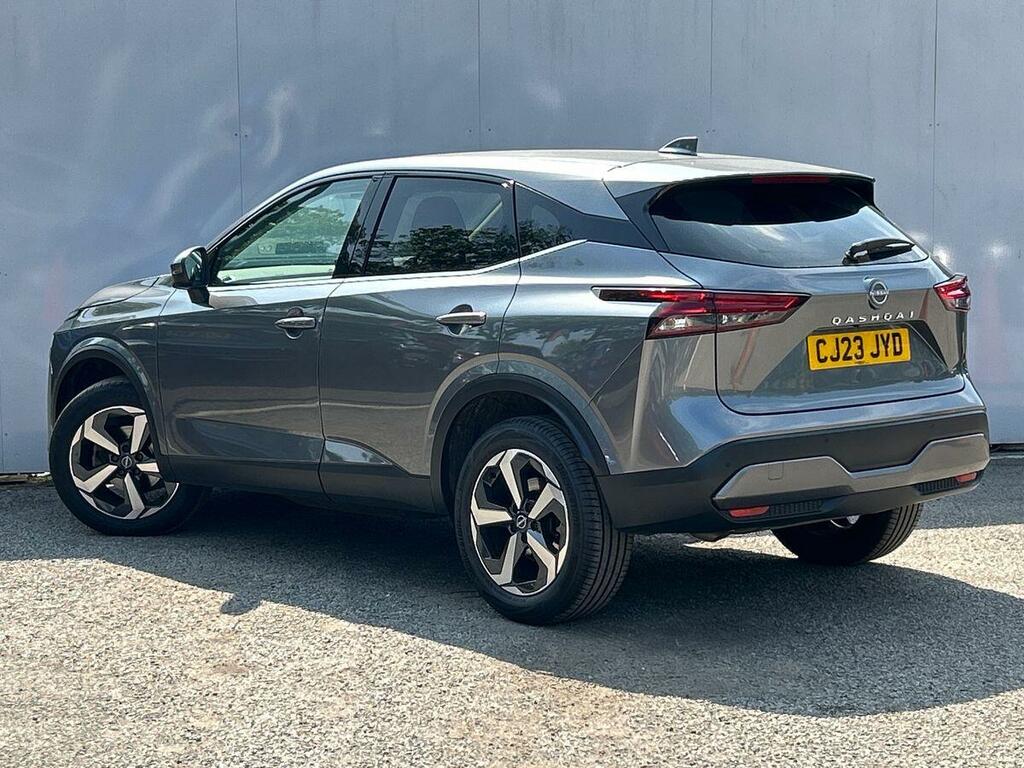 Nissan Qashqai 1.3 Dig-t Mhev N-connecta Suv Hybrid Xt CJ23JYD Grey #3