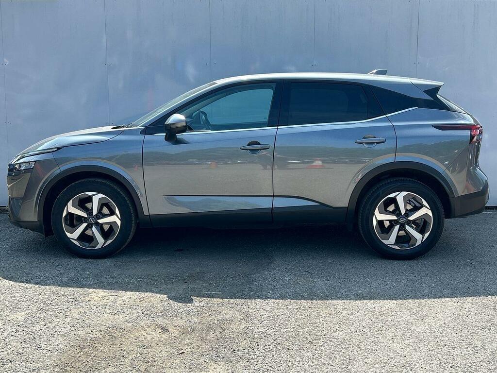 Nissan Qashqai 1.3 Dig-t Mhev N-connecta Suv Hybrid Xt CJ23JYD Grey #6