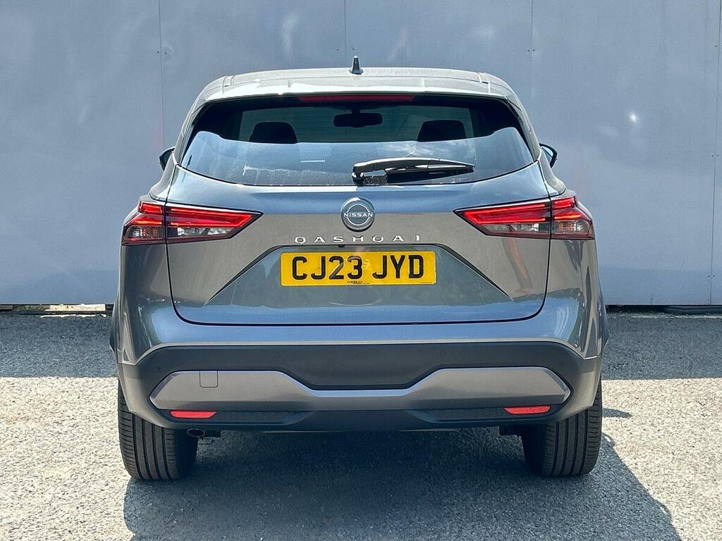 Nissan Qashqai 1.3 Dig-t Mhev N-connecta Suv Hybrid Xt CJ23JYD Grey #5