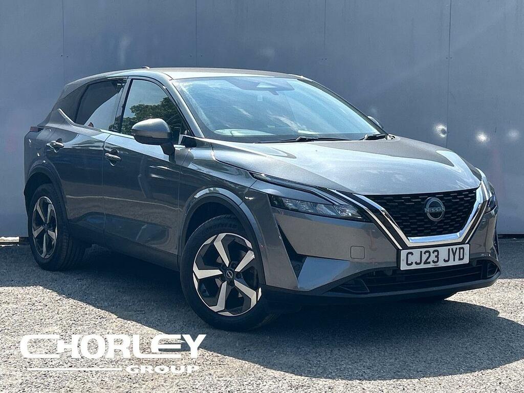 Nissan Qashqai 1.3 Dig-t Mhev N-connecta Suv Hybrid Xt Grey