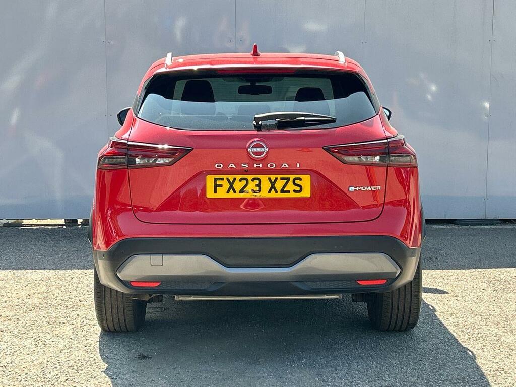 Nissan Qashqai 1.5 H E-power Tekna Suv Hybrid Eur FX23XZS Red #5