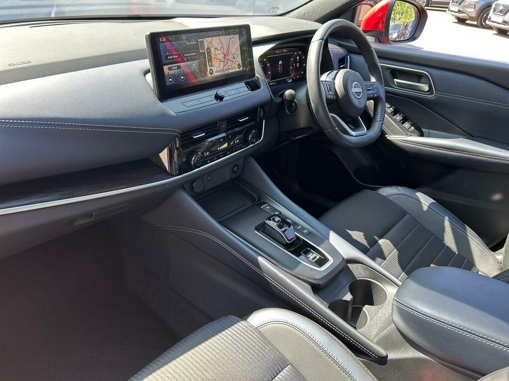 Nissan Qashqai 1.5 H E-power Tekna Suv Hybrid Eur FX23XZS Red #2