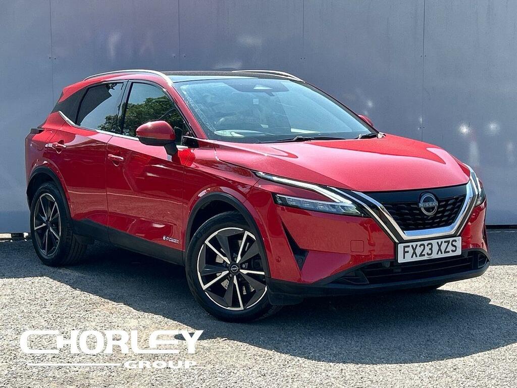 Nissan Qashqai 1.5 H E-power Tekna Suv Hybrid Eur Red