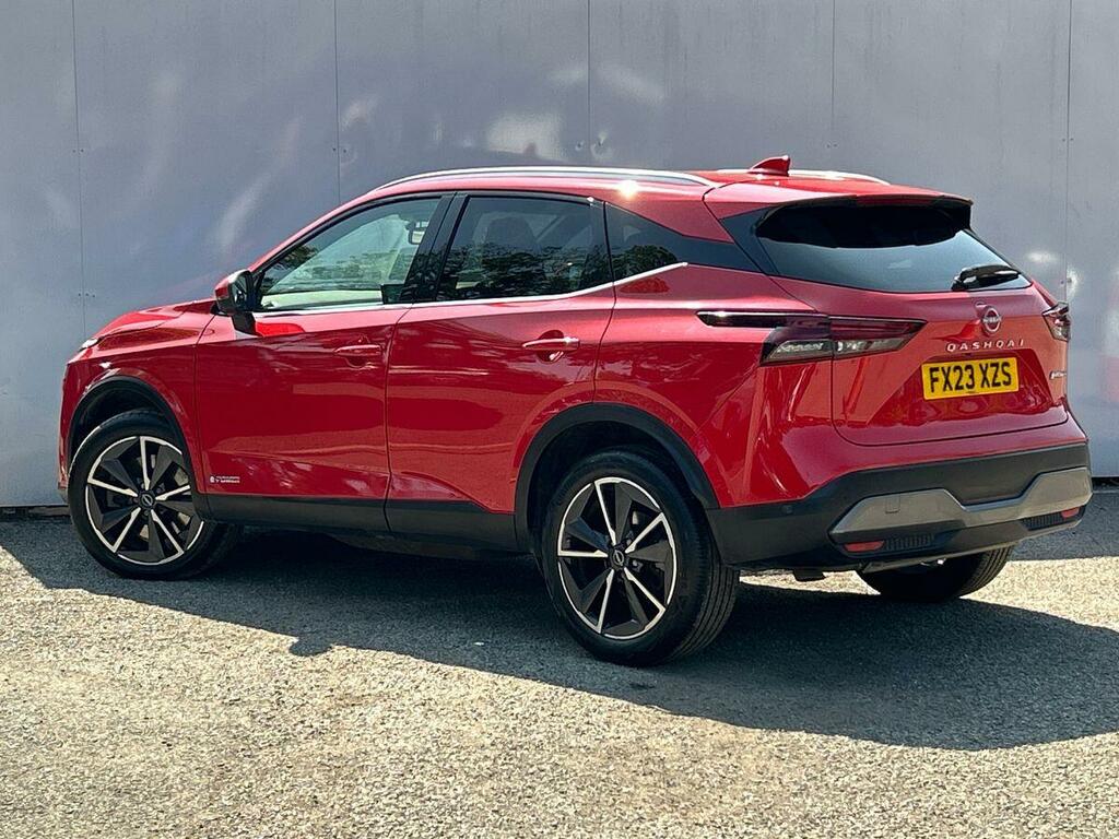 Nissan Qashqai 1.5 H E-power Tekna Suv Hybrid Eur FX23XZS Red #3