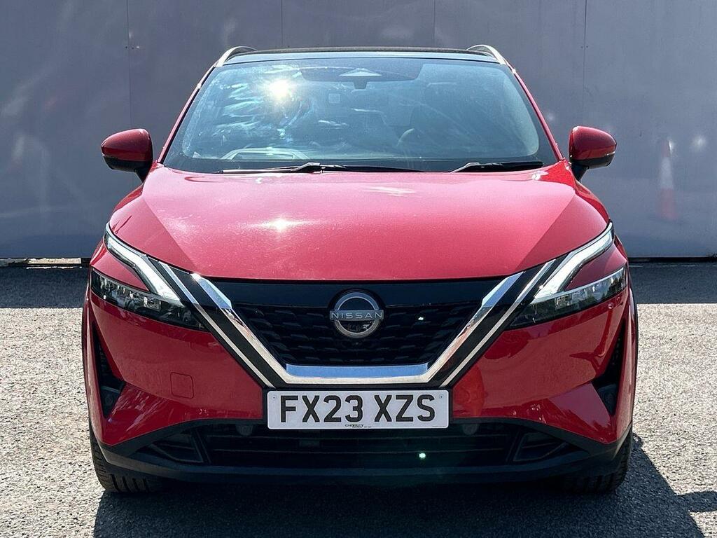 Nissan Qashqai 1.5 H E-power Tekna Suv Hybrid Eur FX23XZS Red #4