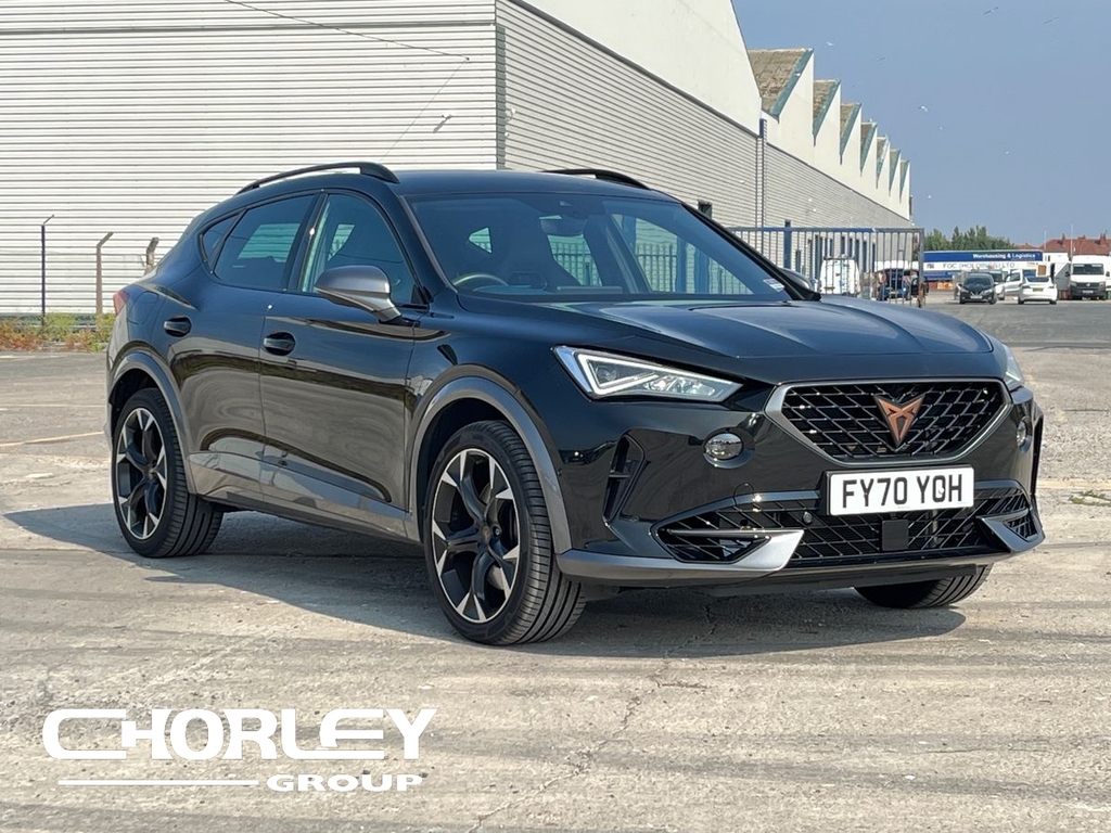 Cupra Formentor 2.0 Tsi Vz2 Suv Dsg 4Drive Euro 6 Ss Black