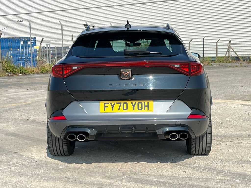 Cupra Formentor Formentor Vz2 Tsi 4Drive S-a Black #5