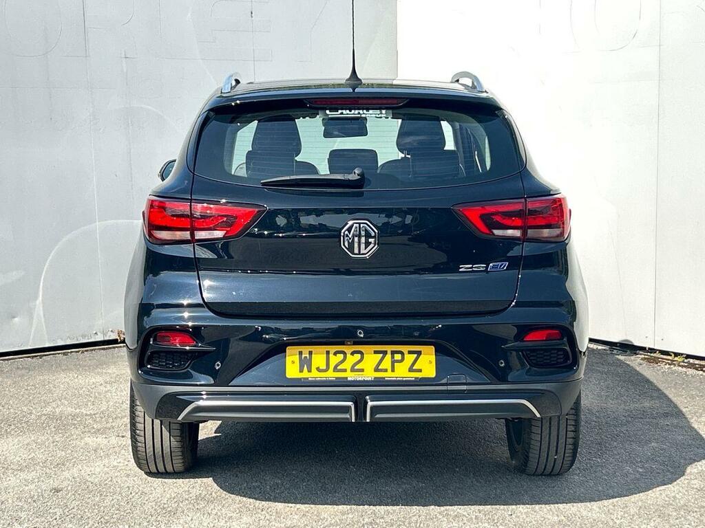 MG ZS 51.1Kwh Trophy Suv 176 Ps WJ22ZPZ Black #5