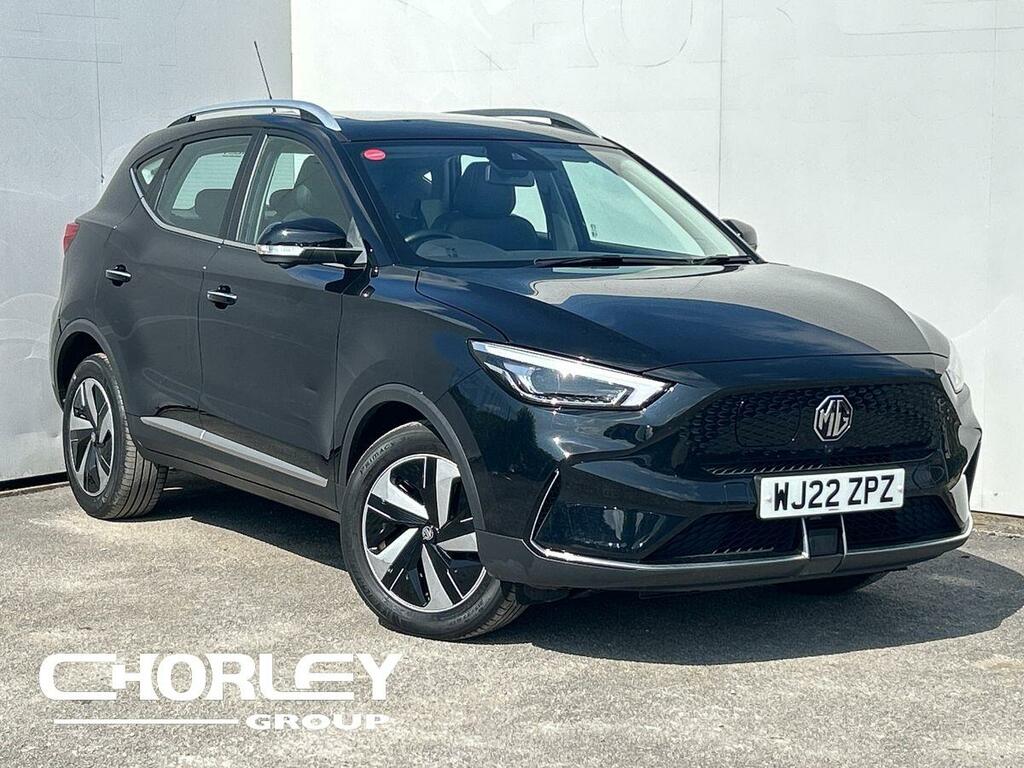 MG ZS 51.1Kwh Trophy Suv 176 Ps WJ22ZPZ Black