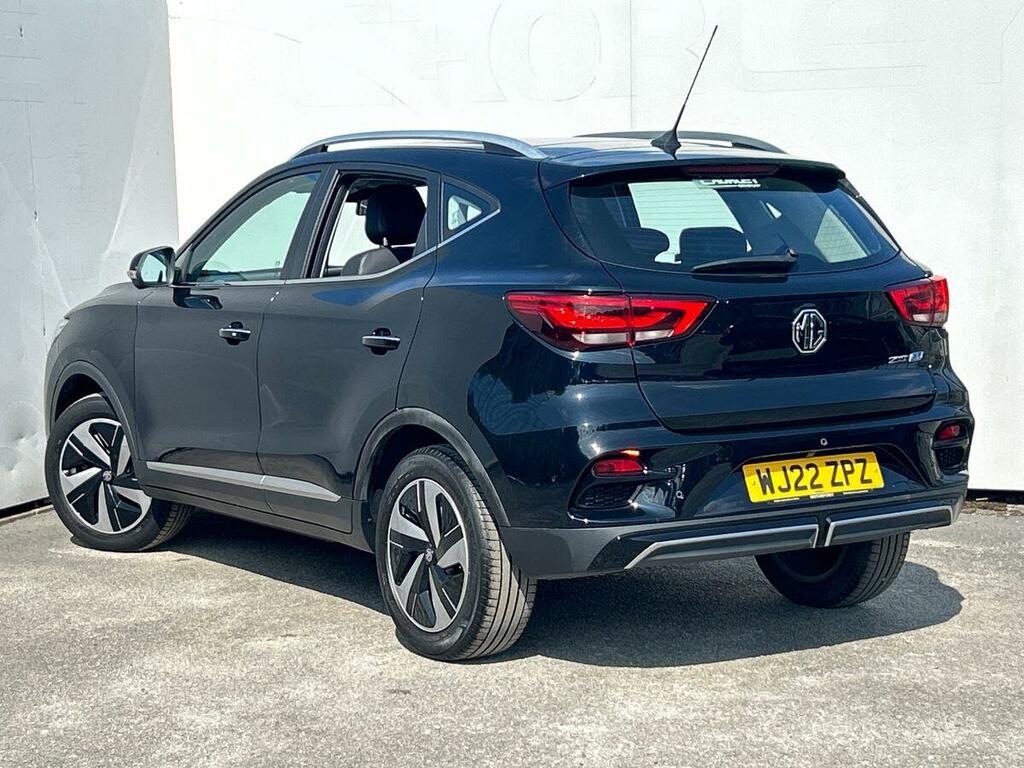MG ZS 51.1Kwh Trophy Suv 176 Ps WJ22ZPZ Black #3