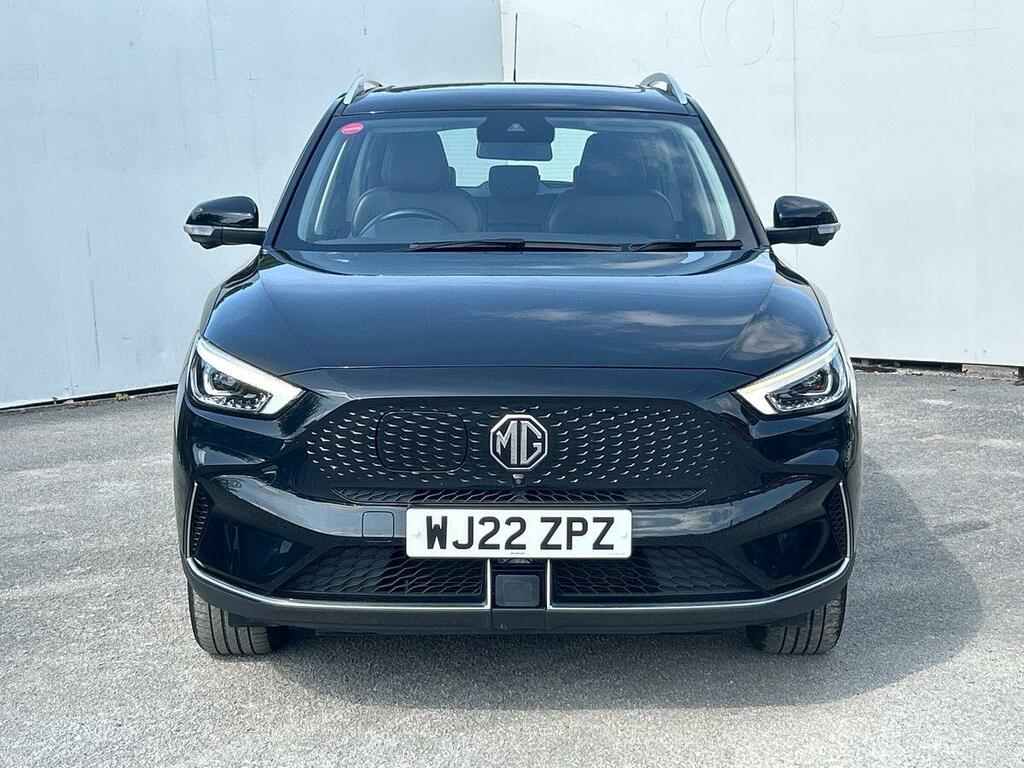 MG ZS 51.1Kwh Trophy Suv 176 Ps WJ22ZPZ Black #4