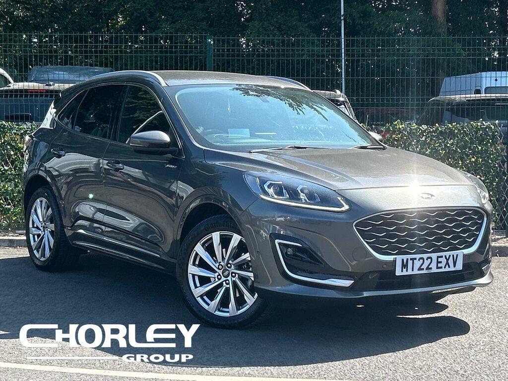Ford Kuga 2.0 Ecoblue Mhev Vignale Suv Eur Grey