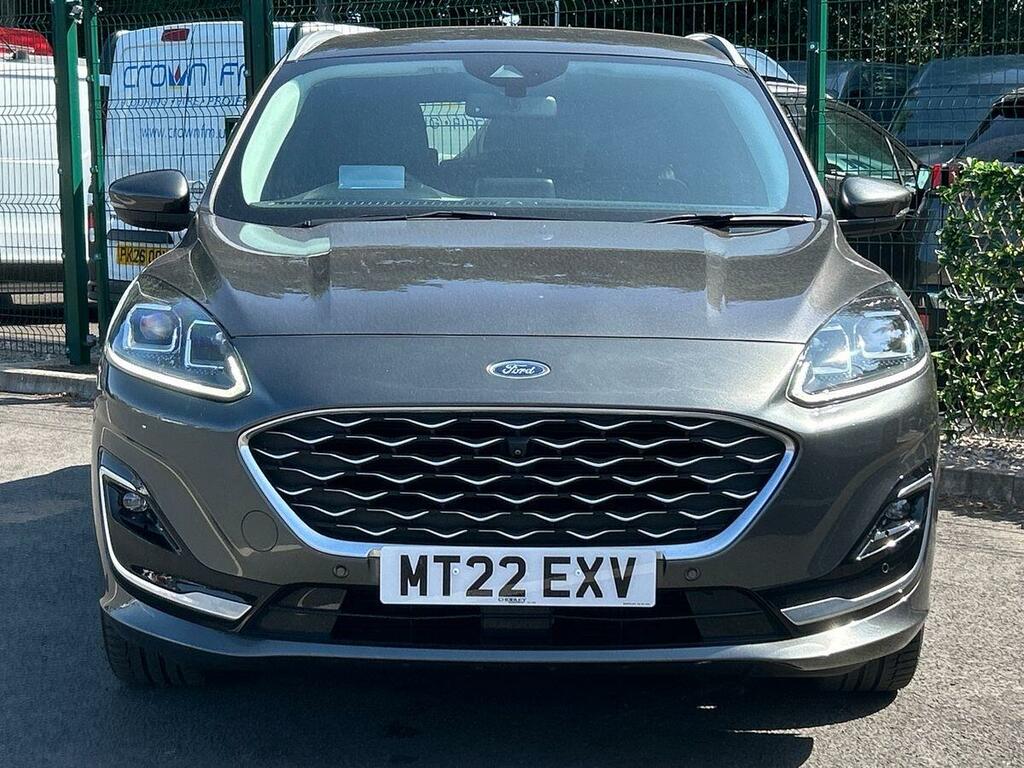 Ford Kuga 2.0 Ecoblue Mhev Vignale Suv Eur MT22EXV Grey #4