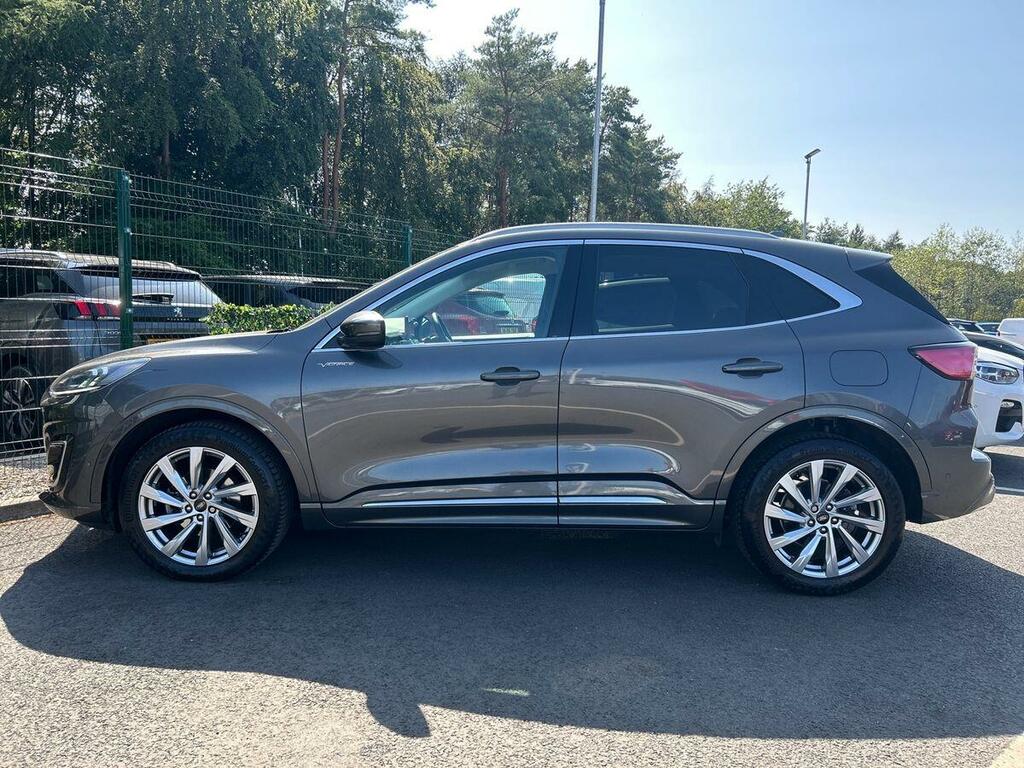 Ford Kuga 2.0 Ecoblue Mhev Vignale Suv Eur MT22EXV Grey #6