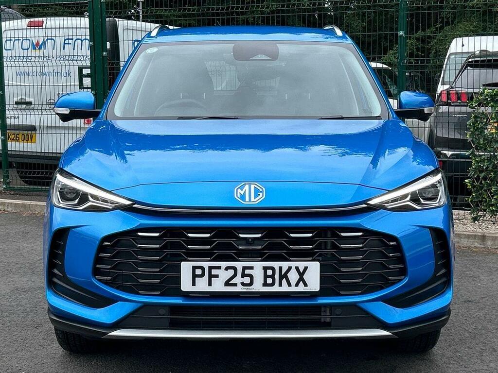 MG ZS 1.5 Se Suv Euro 6 Ss 115 Ps PF25BKX Blue #4
