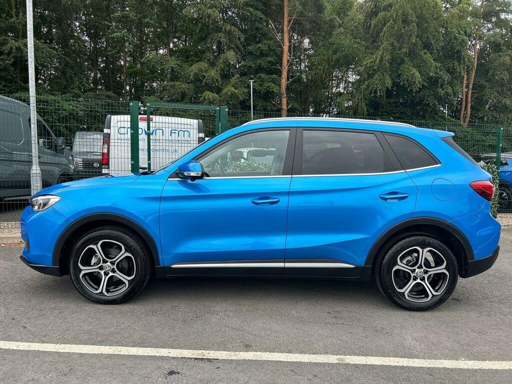 MG ZS 1.5 Se Suv Euro 6 Ss 115 Ps PF25BKX Blue #6