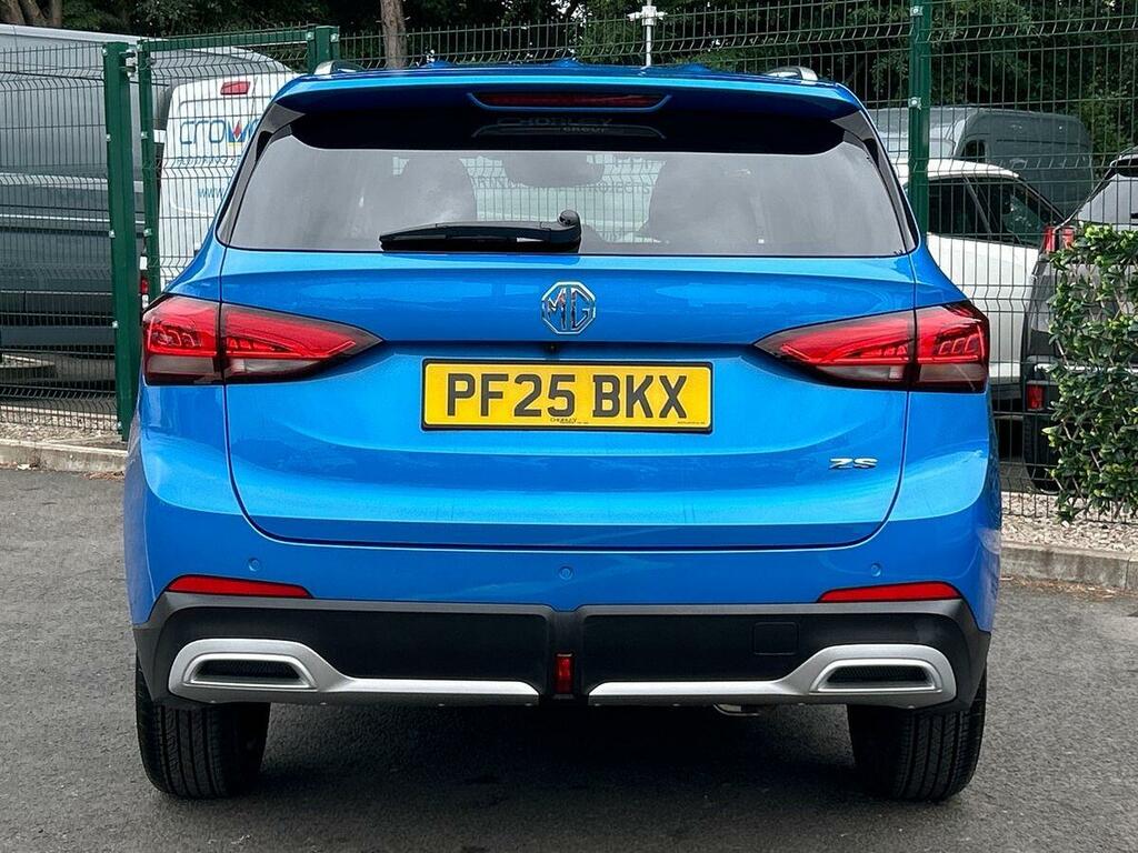 MG ZS 1.5 Se Suv Euro 6 Ss 115 Ps PF25BKX Blue #5