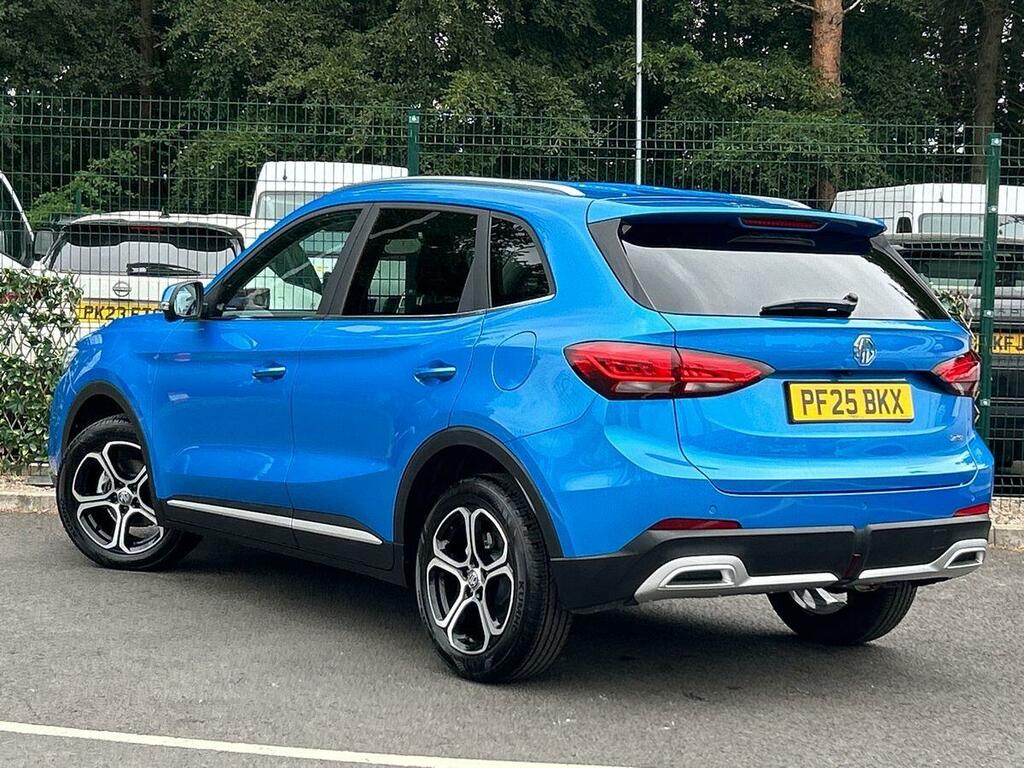 MG ZS 1.5 Se Suv Euro 6 Ss 115 Ps PF25BKX Blue #3