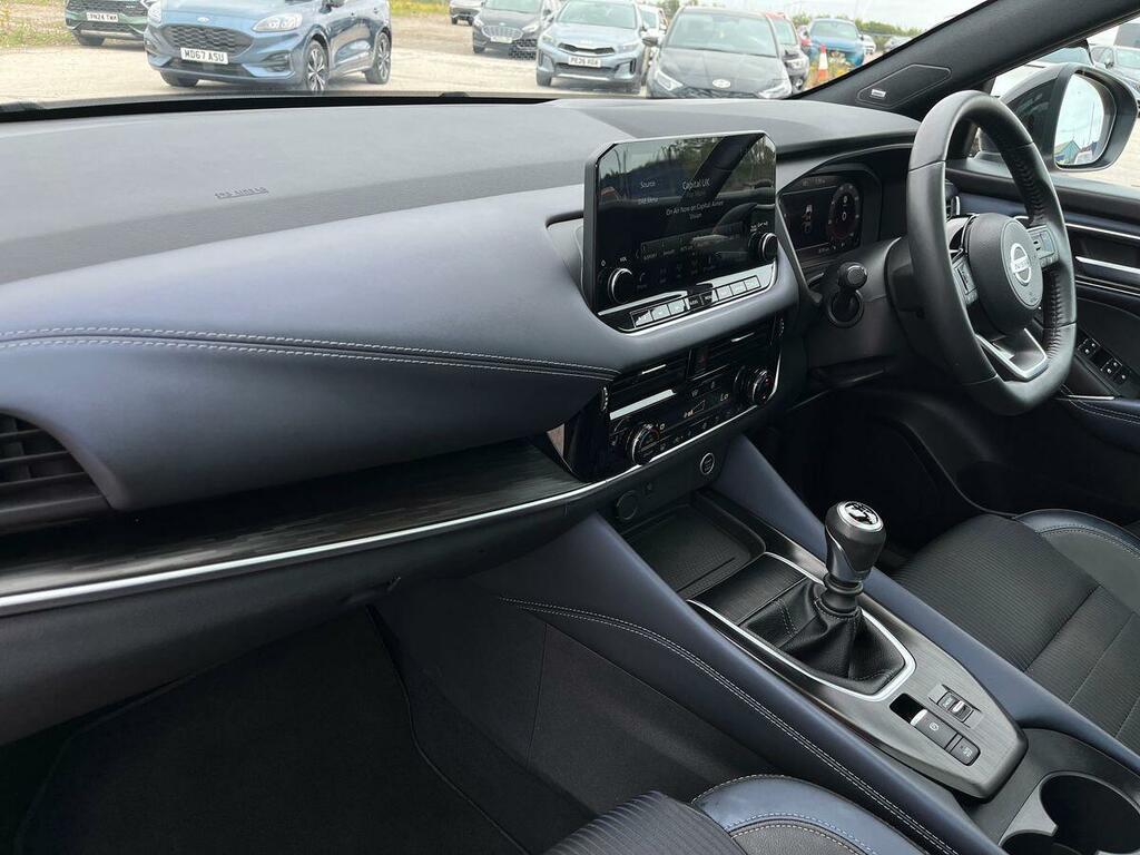 Nissan Qashqai 1.3 Dig-t Mhev Tekna Suv Hybrid Grey #2