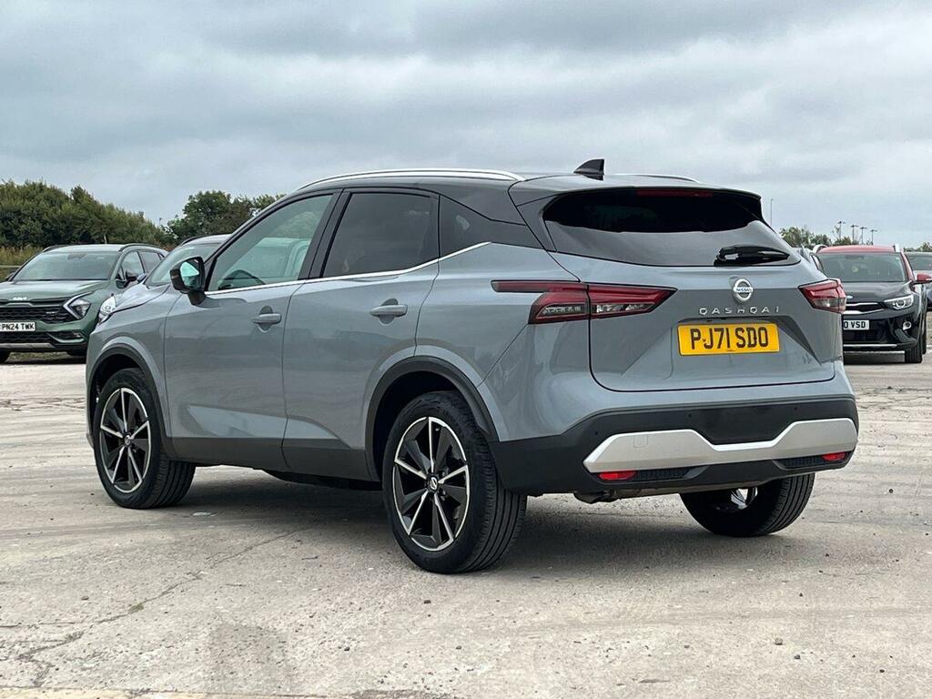 Nissan Qashqai 1.3 Dig-t Mhev Tekna Suv Hybrid Grey #3