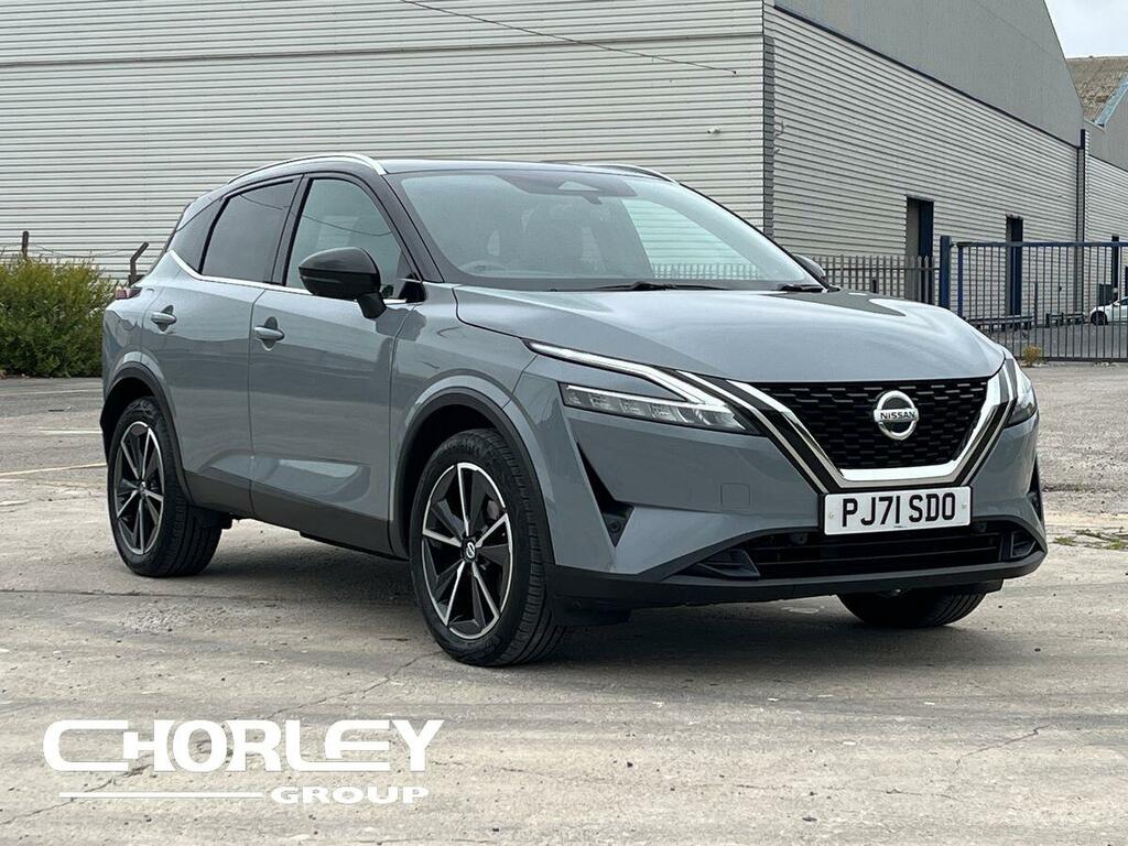 Nissan Qashqai 1.3 Dig-t Mhev Tekna Suv Hybrid Grey