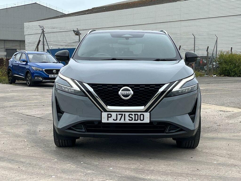 Nissan Qashqai 1.3 Dig-t Mhev Tekna Suv Hybrid Grey #4