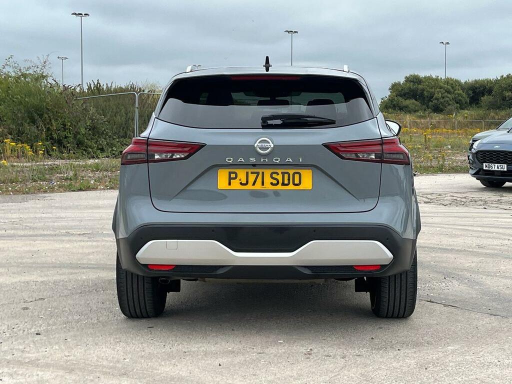 Nissan Qashqai 1.3 Dig-t Mhev Tekna Suv Hybrid Grey #5