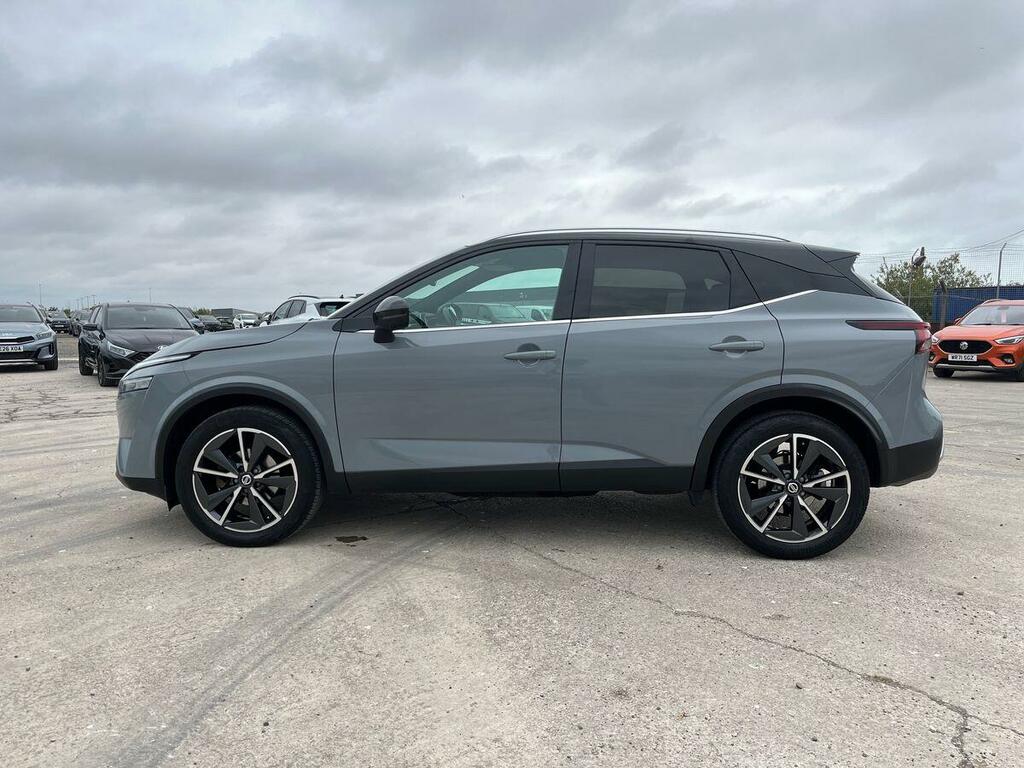 Nissan Qashqai 1.3 Dig-t Mhev Tekna Suv Hybrid Grey #6