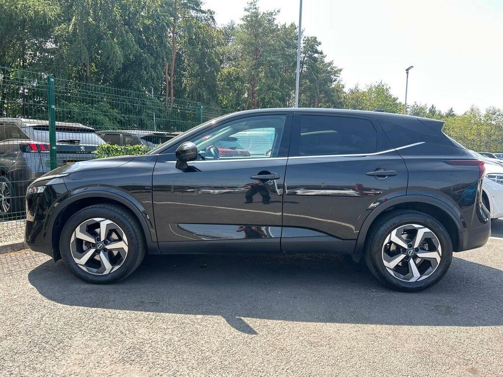 Nissan Qashqai 1.3 Dig-t Mhev N-connecta Suv Hybrid Xt PK72HMH Black #6